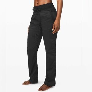 •LULULEMON• Dance Studio Pant III Unlined Black 32” Inseam